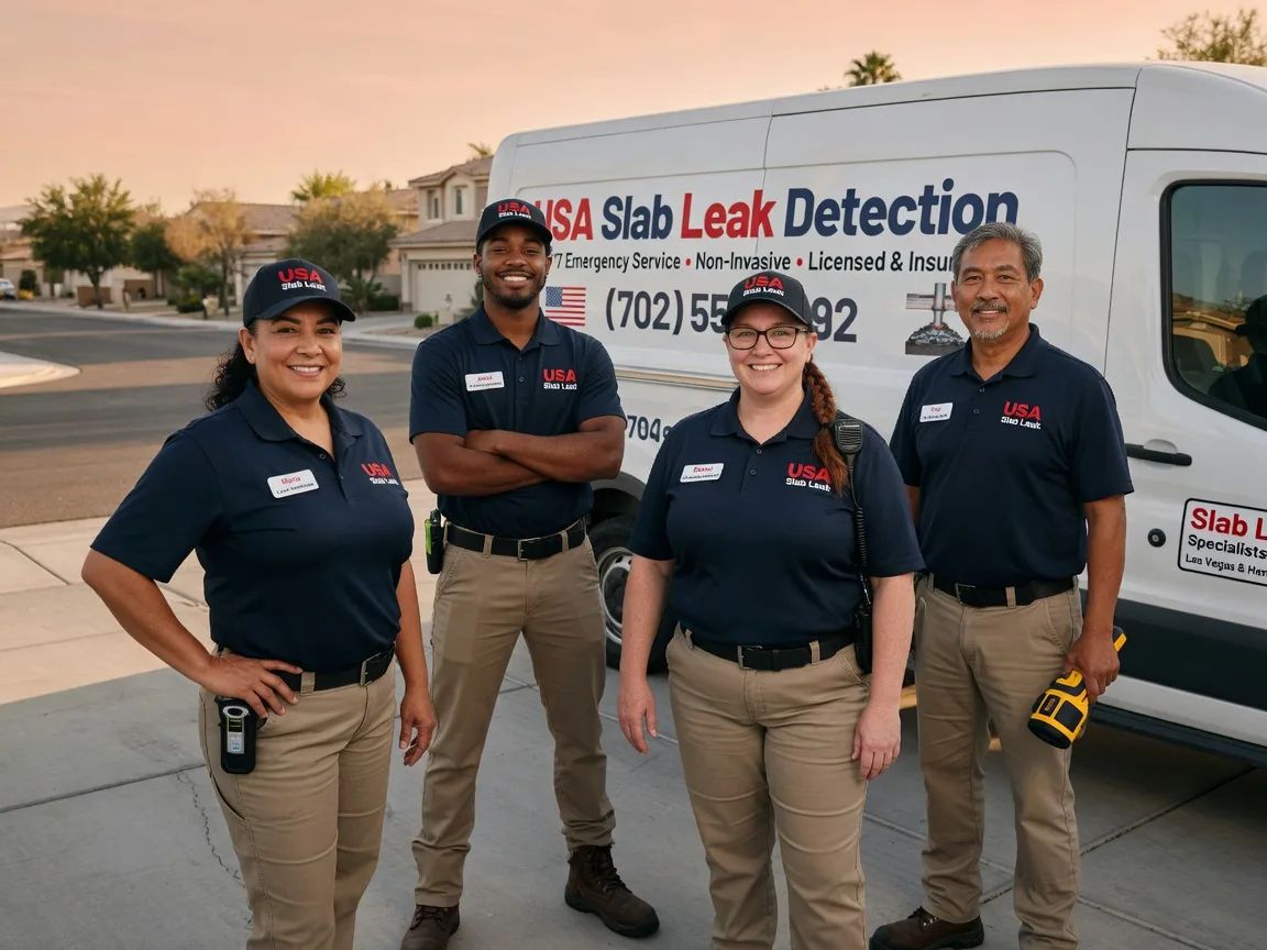 Slab Leak Repair company in Dunbar, WI