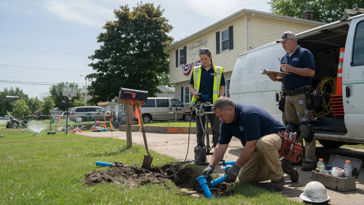 Slab Leak Repair in Dunbar, WI near me